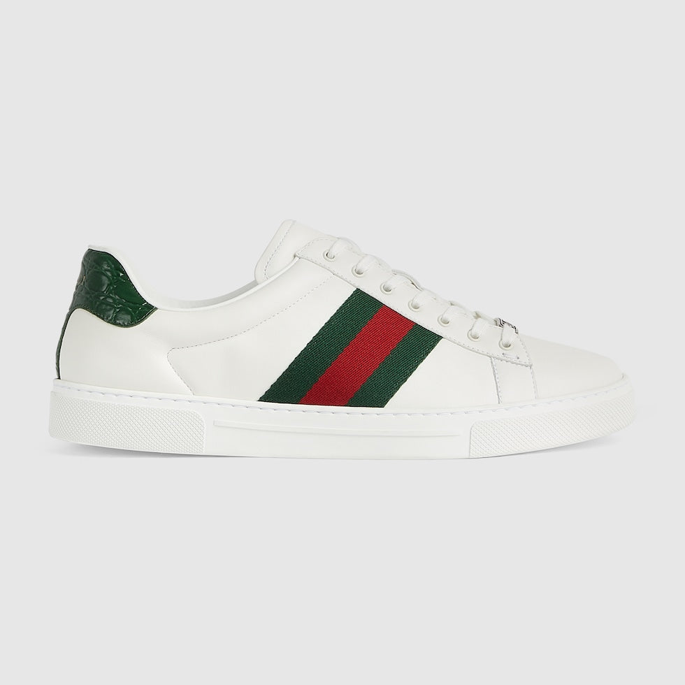 Men's Gucci Ace Sneacker White