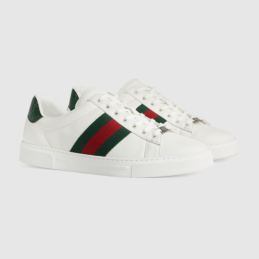 Men's Gucci Ace Sneacker White