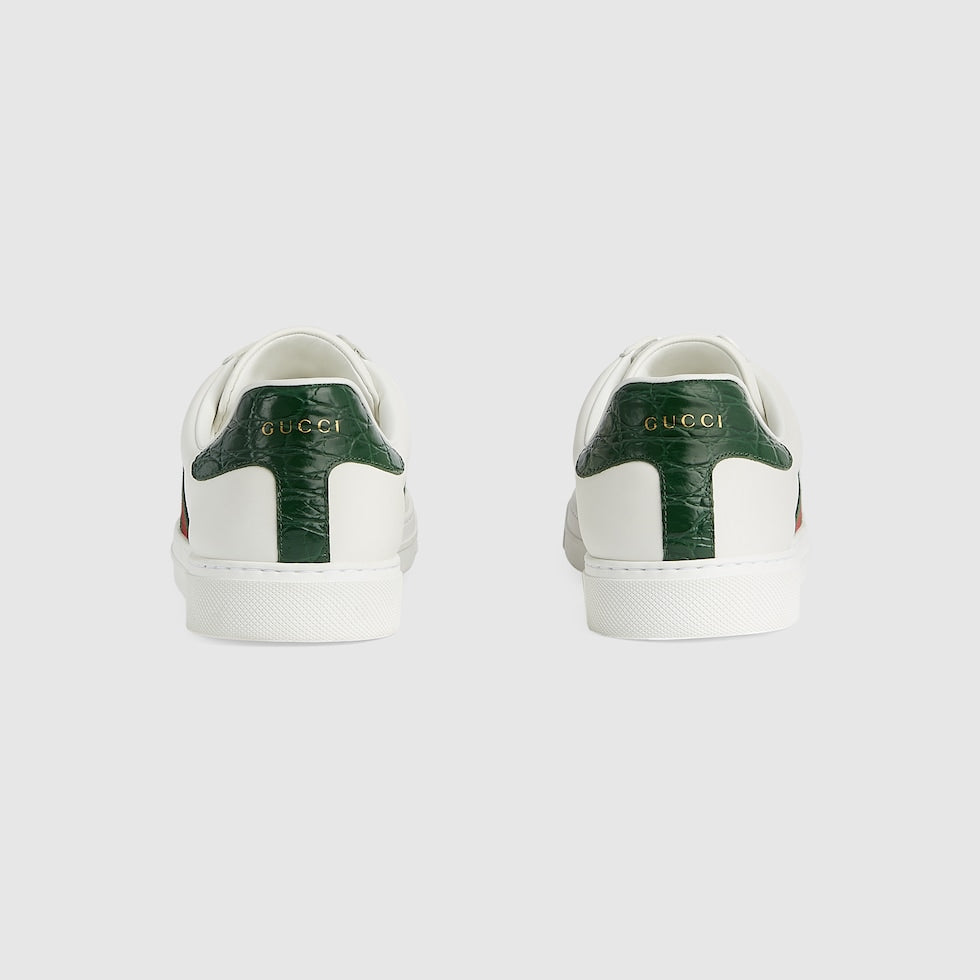 Men's Gucci Ace Sneacker White