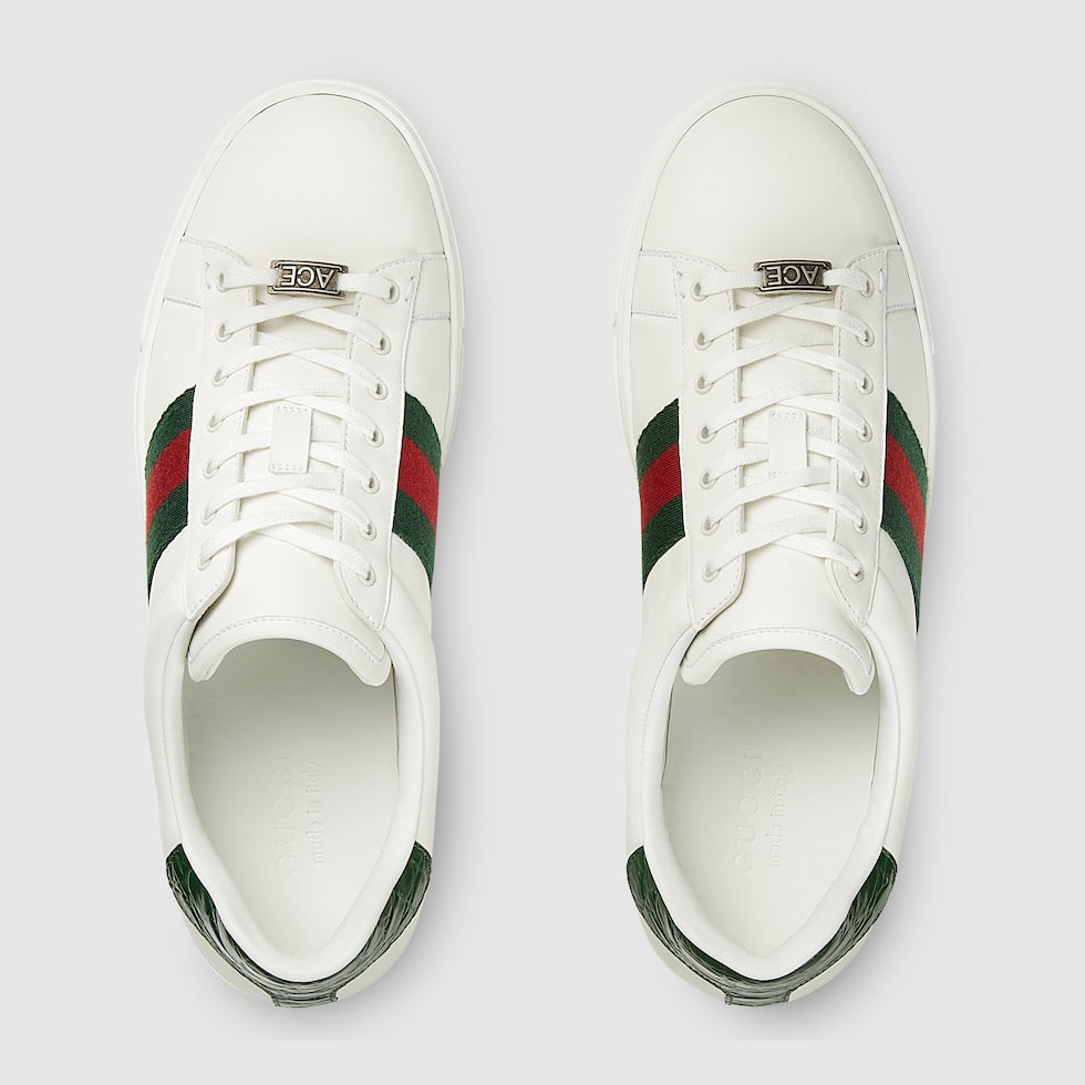 Men's Gucci Ace Sneacker White