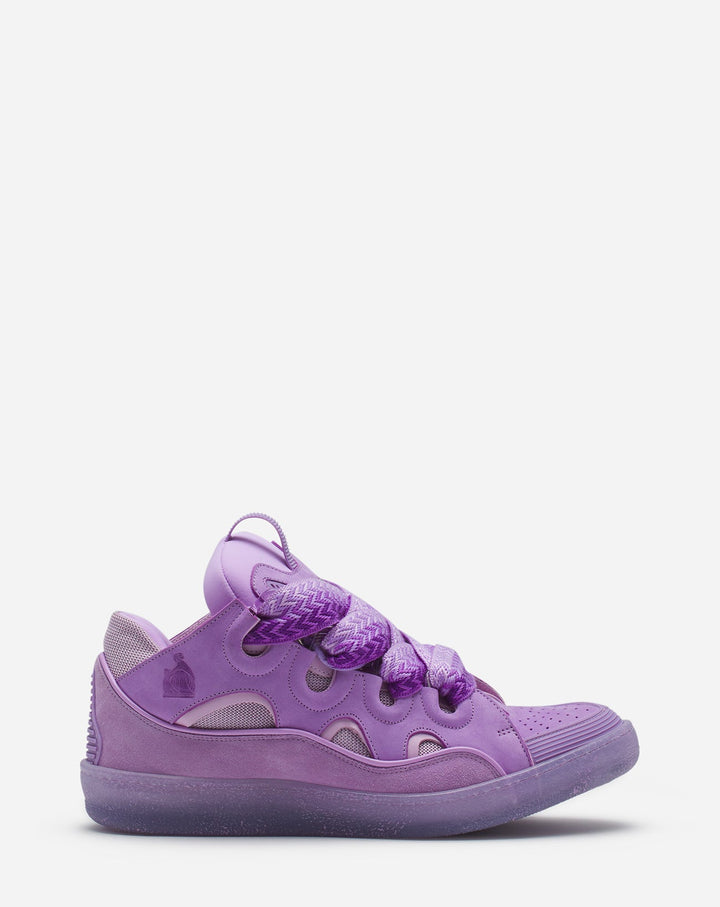 Lanvin Leather Curb Lilac