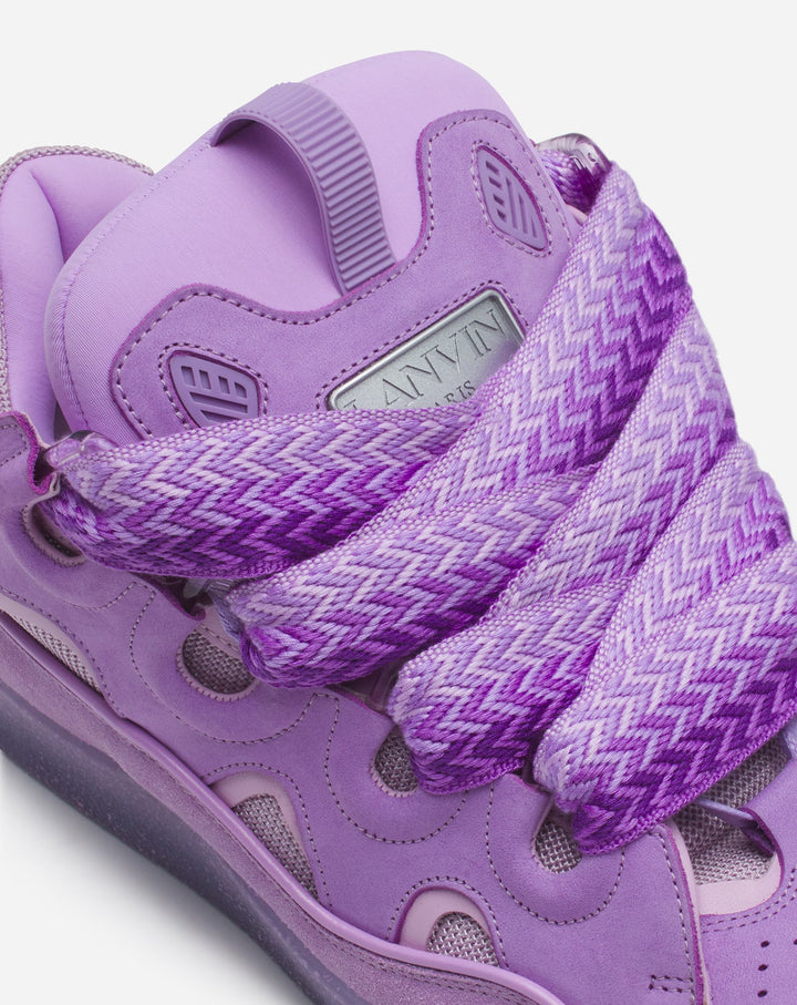 Lanvin Leather Curb Lilac